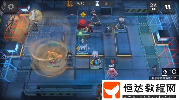 明日方舟喧鬧法則CB-10通關(guān)攻略：推薦陣容與打法詳解