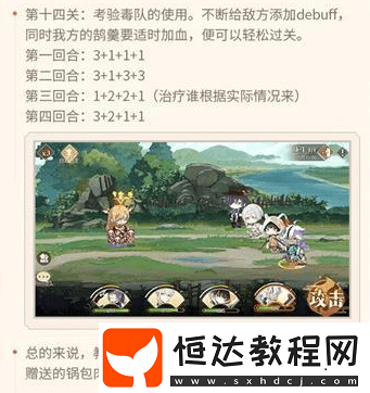 食物語教學(xué)關(guān)卡攻略大全：如何輕松通過每個(gè)關(guān)卡？