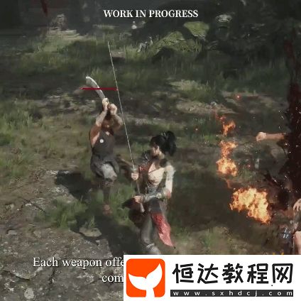 明末淵虛之羽海外宣發(fā)短片發(fā)布