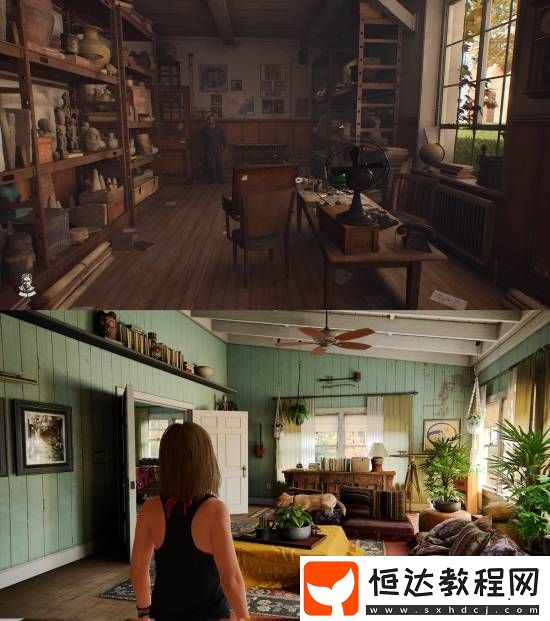博主曬神海4對比奪寶奇兵