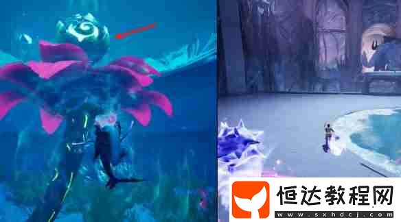 雙影奇境冰封之王怎么打