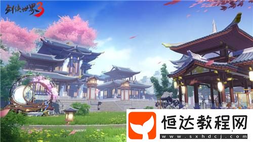 新門派神威！劍俠世界3“神威耀武”資料片3.25上線！