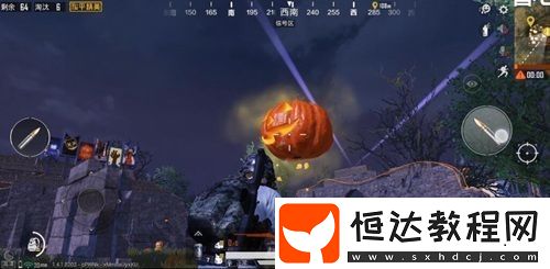 和平精英萬(wàn)圣節(jié)模式：如何召喚巨大南瓜頭獲取豐富物資攻略