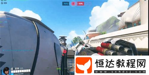 我沒(méi)有開(kāi)掛！國(guó)外主播直播守望先鋒忘關(guān)透視掛！