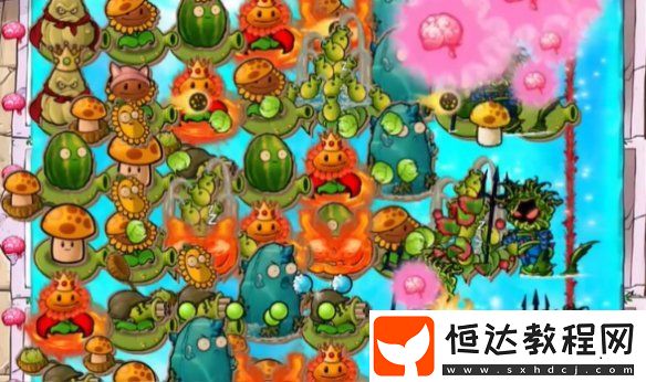 植物大戰(zhàn)僵尸雜交版益智模式不知所措攻略