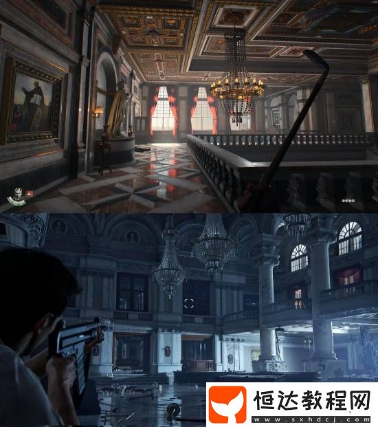 博主曬神海4對比奪寶奇兵