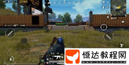 和平精英電影院位置坐標(biāo)詳解：廢墟與P城之間的新彩蛋探索