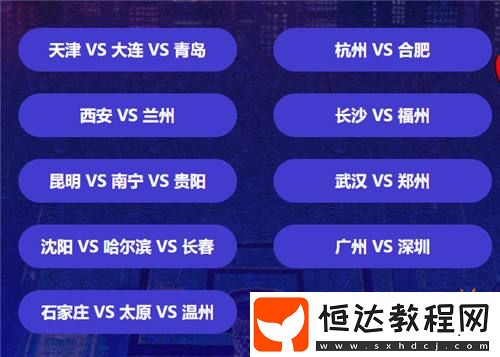 街頭籃球SFSA地區(qū)賽城市海選投票正式開啟