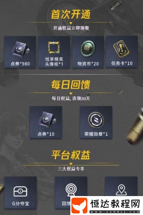 和平精英悅享卡購買與激活全攻略：如何獲取豐富獎勵及詳細步驟