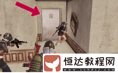 和平精英沙漠藍(lán)樓BUG卡法詳解：簡(jiǎn)單步驟教你如何卡入墻壁陰人
