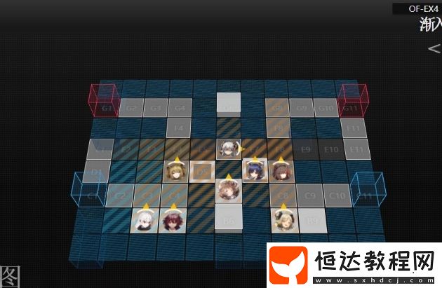 明日方舟火藍(lán)之心OF-EX4通關(guān)攻略：陣容配置與詳細(xì)打法解析