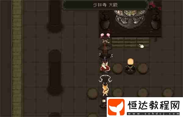 大江湖之蒼龍與白鳥少林寺進(jìn)入方法分享