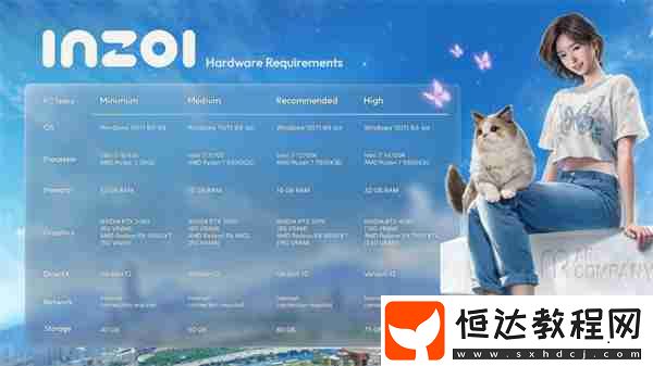 最低需i5-10400與RTX-2060-游戲新聞