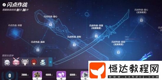 崩壞3「閃點作戰(zhàn)」活動詳情：81級及以上艦長挑戰(zhàn)贏取超限材料與金徽紀念物
