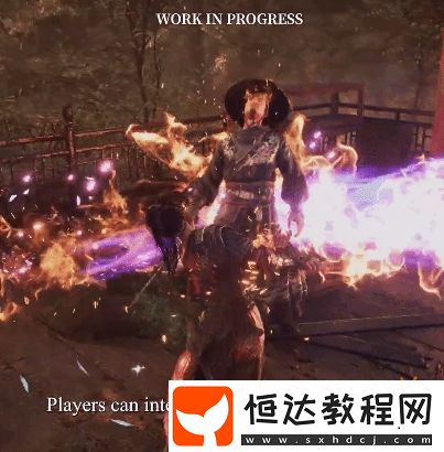 明末淵虛之羽海外宣發(fā)短片發(fā)布