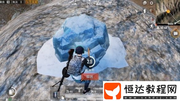和平精英與攀登者聯(lián)動(dòng)上線！揭秘海島圖和雪地圖隱藏彩蛋位置