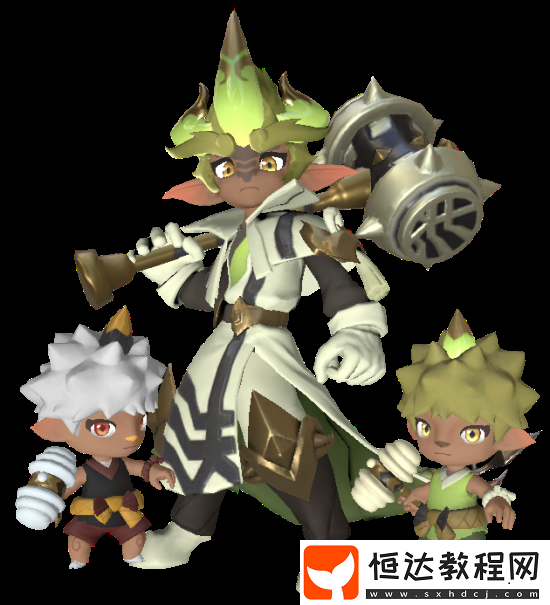 一起來(lái)捉妖幼角獬技能詳解：空屬性物理輸出妖靈全面解析