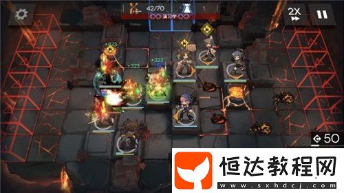 明日方舟OF-F4火山攀巖通關(guān)攻略：高效防守中間，輕松應(yīng)對(duì)龐貝與自爆蟲