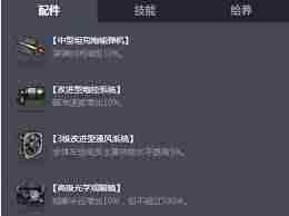 坦克世界M6如何配裝配件