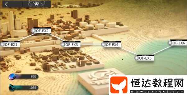 明日方舟火藍(lán)之心OF-EX5突襲攻略：干員選擇與站位技巧詳解