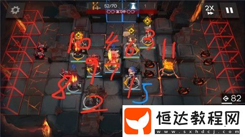 明日方舟OF-F4火山攀巖通關(guān)攻略：高效防守中間，輕松應(yīng)對(duì)龐貝與自爆蟲