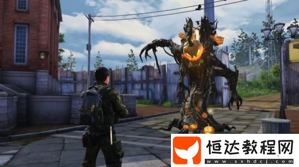 明日之后萬(wàn)圣節(jié)南瓜圍城活動(dòng)玩法攻略：10月24至11月6日，擊敗南瓜樹(shù)精贏取南瓜寶箱