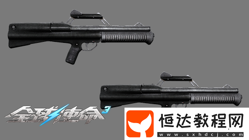 探秘軍火庫全球使命3巷戰(zhàn)殺手NS2000槍械