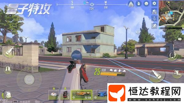 量子特攻隱身技巧全解析：從環(huán)境利用到光學(xué)迷彩，掌握隱身秘訣