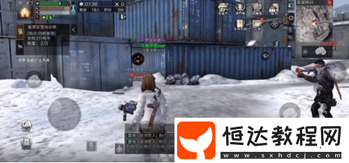 明日之后圣誕特訓(xùn)高分技巧攻略：如何快速獲取積分與武器位置詳解