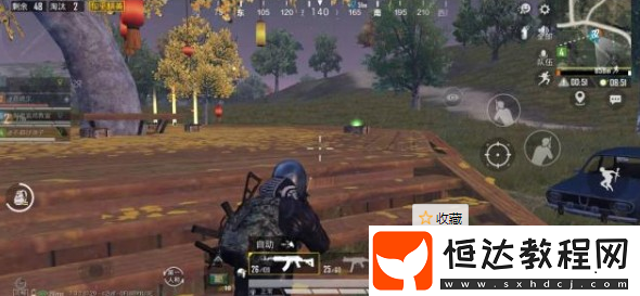 和平精英桂花林位置全攻略：月兔模式中桂花樹的具體位置詳解