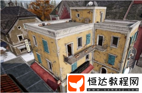 絕地求生刺激戰(zhàn)場(chǎng)雪地地圖L型旅館攻略：位置、特點(diǎn)與戰(zhàn)術(shù)解析