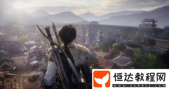 慕容紫英遠(yuǎn)眺明月