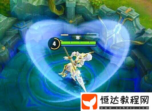 王者榮耀韓信如何用技能畫出愛心？白龍吟皮膚與技能釋放技巧全解析