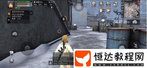 明日之后圣誕特訓(xùn)高分技巧攻略：如何快速獲取積分與武器位置詳解
