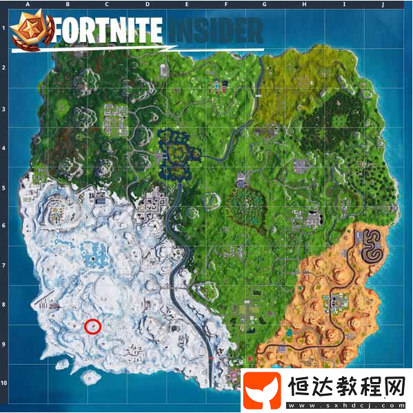 堡壘之夜第三周賽季任務(wù)搜尋滑雪旅館攻略在此