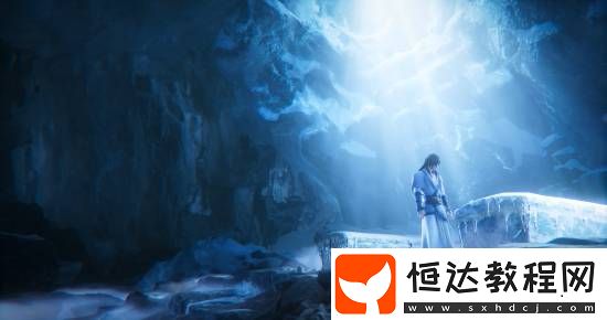 慕容紫英遠(yuǎn)眺明月
