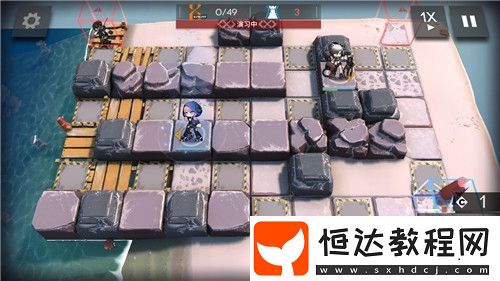 明日方舟OF-6殺手女皇三星通關攻略：火藍之心活動高難度關卡詳解