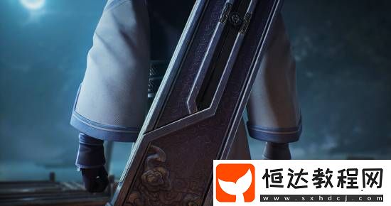 慕容紫英遠(yuǎn)眺明月