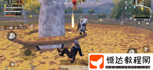 和平精英桂花林位置全攻略：月兔模式中桂花樹的具體位置詳解