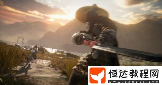 慕容紫英遠(yuǎn)眺明月