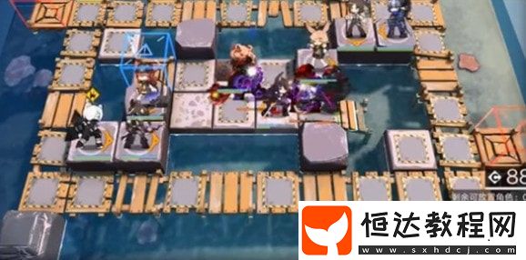明日方舟OF-F3旋轉(zhuǎn)木馬打法攻略：平民陣容輕松三星通關技巧