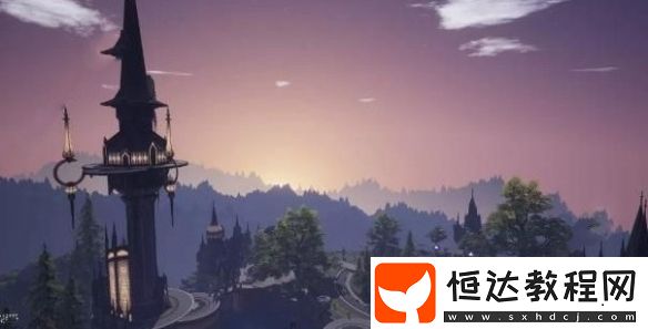 龍族幻想情侶拍照地點推薦：卡塞爾學院看日出超甜蜜