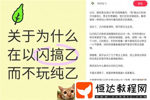 沒想到還有野乙這個門類！以閃亮之名還是過于偉大了