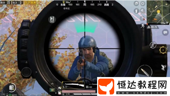 和平精英98K使用攻略：如何成為狙擊高手？98K屬性與傷害詳解