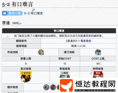 明日方舟第五章5-2有口難言通關(guān)攻略：如何應(yīng)對龍門城區(qū)的整合運動突襲