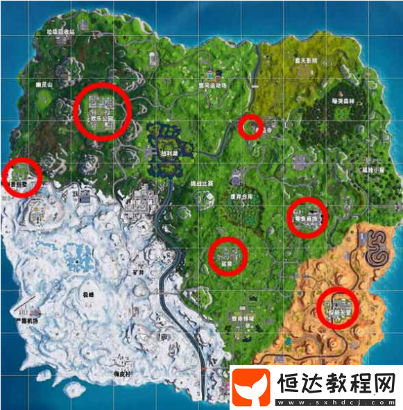 堡壘之夜第七賽季第三周任務(wù)攻略：如何在同場比賽中按響2個不同地點的門鈴