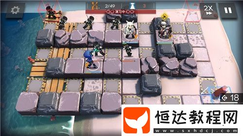明日方舟OF-6殺手女皇三星通關攻略：火藍之心活動高難度關卡詳解