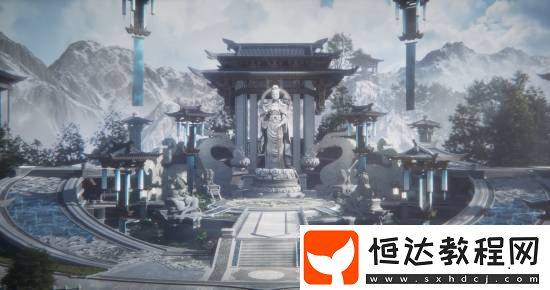 慕容紫英遠(yuǎn)眺明月
