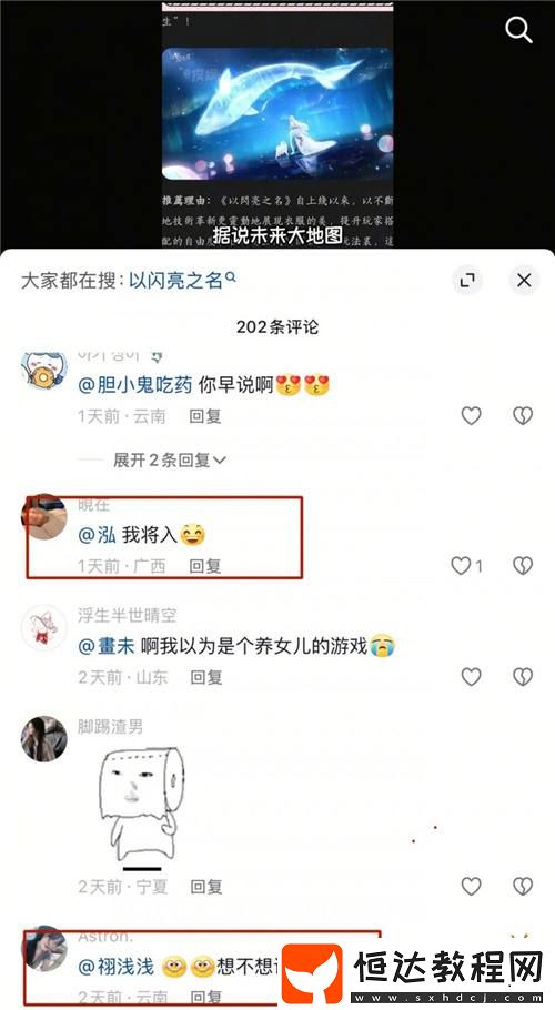 沒想到還有野乙這個門類！以閃亮之名還是過于偉大了