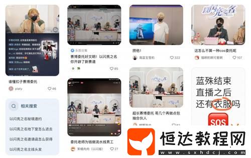 沒想到還有野乙這個門類！以閃亮之名還是過于偉大了